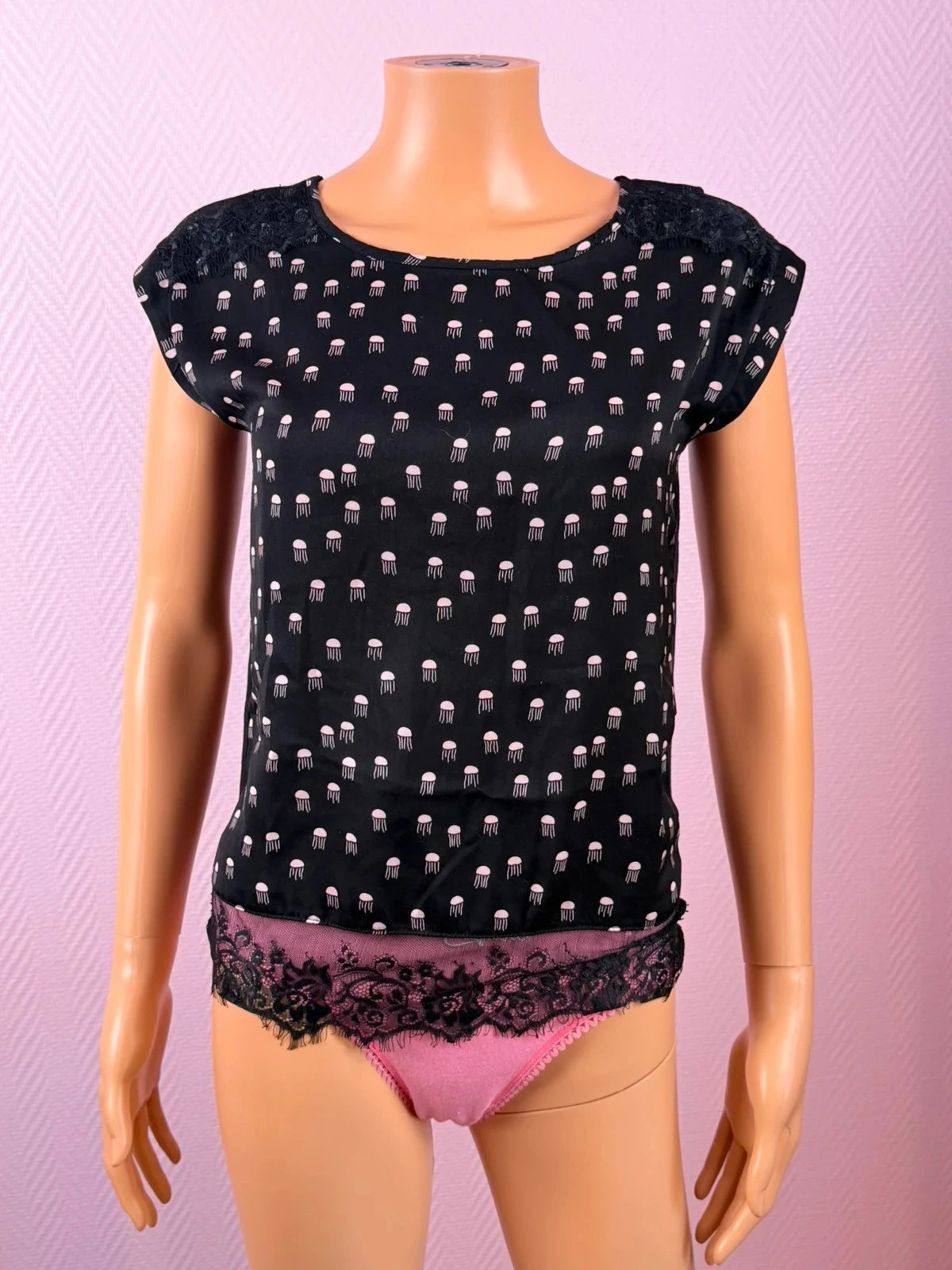 Naf Naf women's top size xs super condition – photo 5